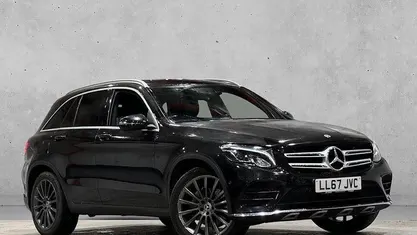 Used 2017 Mercedes GLC250 AMG line Estate | £16,950 (Fair price)
