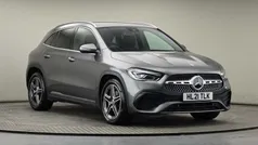 Mountain gray metallic finish Used 2021 Mercedes GLA220 AMG line SUV | £24,600 (Super price)