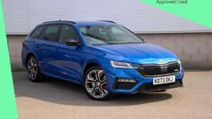 Blue Used 2023 Skoda Octavia vRS Estate | £27,820 (Fair price)