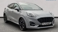 Grey Used 2023 Ford Puma ST-Line X Hatchback | £17,250 (Fair price)