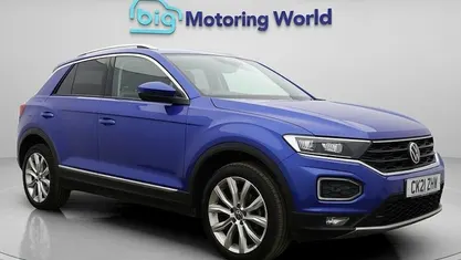 Begagnad VW T-Roc SEL 150 HK (110 kW) 2021 SUV