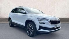 White Used 2024 Skoda Karoq SE L SUV | £20,144 (Fair price)