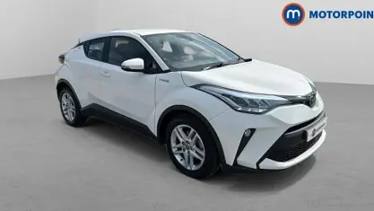 Used Toyota C-HR 122 HP (89 kW) 2020 White SUV
