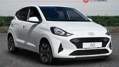 Special solid paint atlas white New 2025 Hyundai i10 Advanced Hatchback | £14,900 (Fair price)