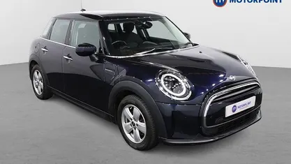 Used Mini Cooper Classic 136 HP (100 kW) 2022 Blue/black Hatchback