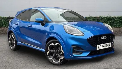 Used Ford Puma ST-Line X 125 HP (91 kW) 2026 SUV