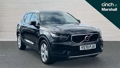 Black Used 2020 Volvo XC40 Momentum SUV | £21,905 (Fair price)