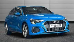 Blue Used 2020 Audi A3 S-Line Hatchback | £20,995 (Fair price)