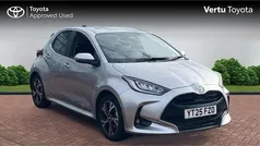 Used 2025 Toyota Yaris Hybrid Design Hatchback | £20,535 (Fair price)
