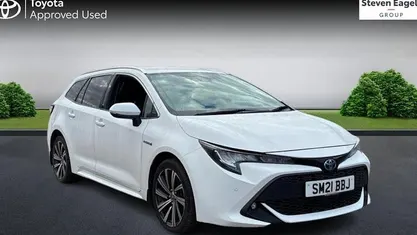 Used Toyota Corolla Design 122 HP (89 kW) 2022 Estate