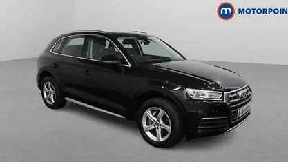 Used Audi Q5 Sport 190 HP (139 kW) 2019 Black SUV