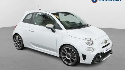 Grey Used 2022 Abarth 595 Turismo Hatchback | £15,049 (Fair price)
