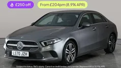 Grey Used 2020 Mercedes A180 Sedan | £13,293 (Good price)