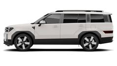 New 2025 Hyundai Santa Fe SUV | £52,822 (Fair price)