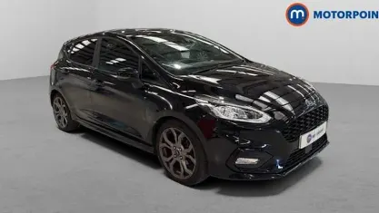 Used Ford Fiesta ST-Line X 125 HP (91 kW) 2018 Black Hatchback