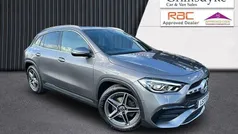 Grey Used 2022 Mercedes GLA180 AMG Line Premium SUV | £25,990 (Fair price)