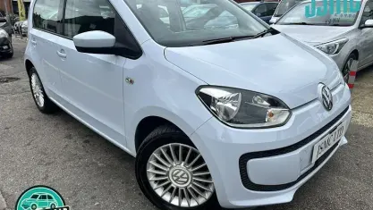 Used VW up! Move 60 HP (44 kW) 2016 Hatchback