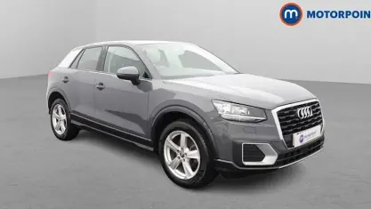 Używany Audi Q2 Sport 150 KM (110 kW) 2019 Szary SUV