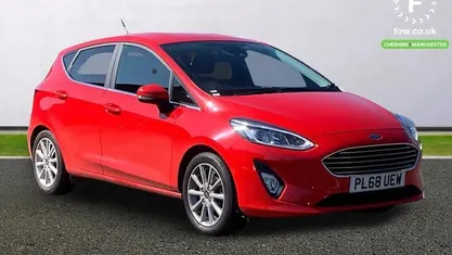 Usado Ford Fiesta Titanium 101 HP (74 kW) 2020 Citadino