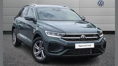 Blue Used 2025 VW T-Roc R-line SUV | £28,729 (Fair price)