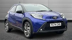Juniper blue bit New 2024 Toyota Aygo Hatchback | £14,499 (Fair price)
