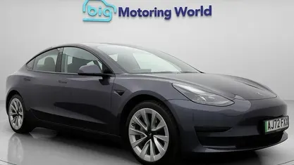 Used Tesla Model 3 RWD 222 kW (302 HP) 2022 Grey Sedan