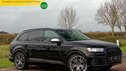Used 2018 Audi SQ7 Design SUV | £22,995 (Super price)