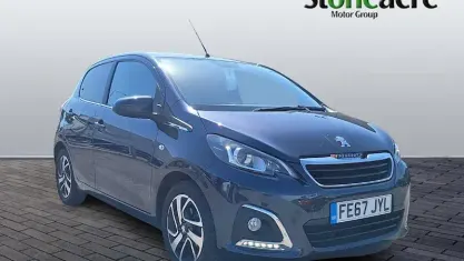 Used Peugeot 108 Allure 82 HP (60 kW) 2018 Hatchback