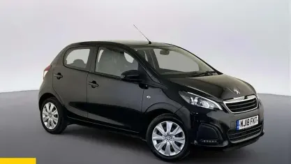 Second-hand Peugeot 108 Active 68 CP (50 kW) 2018 Hatchback