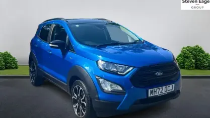 Used Ford Ecosport Active 125 HP (91 kW) 2022 Blue SUV
