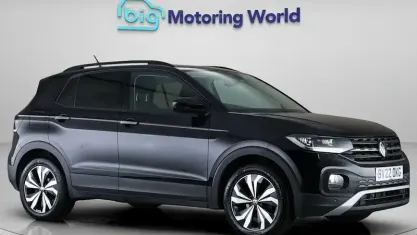 Used VW T-Cross Black Edition 110 HP (80 kW) 2024 SUV