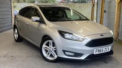 Used 2016 Ford Focus Zetec Hatchback | £5,395 (Good price)
