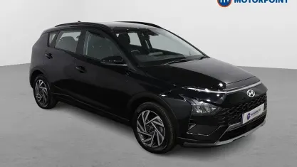 Używany Hyundai Bayon Advanced 101 KM (74 kW) 2025 Czarny SUV