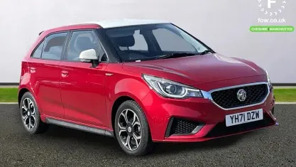 Used MG MG3 Excite 106 HP (77 kW) 2024 Hatchback