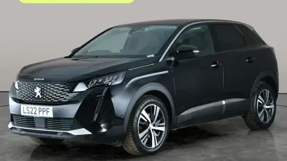 Used Peugeot 3008 Allure 131 HP (96 kW) 2022 Black SUV