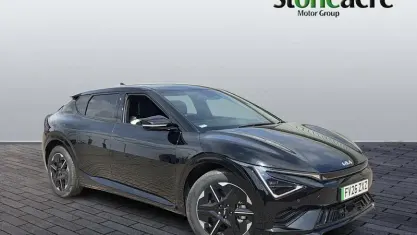 New Kia EV6 GT-Line 239 kW (325 HP) 2025 Black SUV