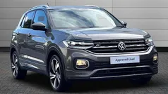 Grey Used 2019 VW T-Cross R-line SUV | £15,795 (Fair price)