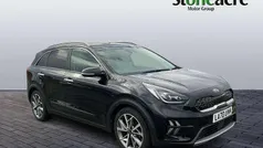 Black Used 2021 Kia Niro 4 SUV | £17,989 (Fair price)