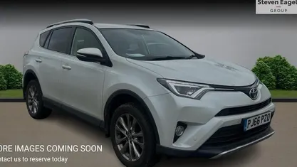 Used Toyota RAV4 143 HP (105 kW) 2016 SUV