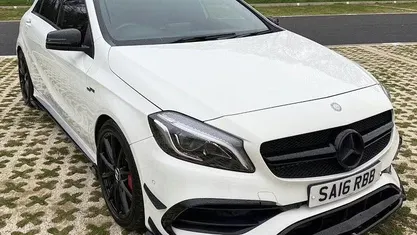 Used Mercedes A45 AMG Premium 381 HP (280 kW) 2018 Hatchback