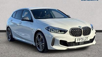 Usado BMW M135 Comfort Edition 306 CV (225 kW) 2022 Blanco Utilitario