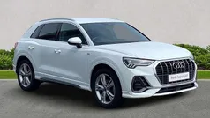 White Used 2022 Audi Q3 S-Line SUV | £25,814 (Fair price)