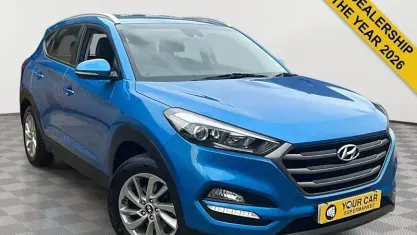 Used Hyundai Tucson SE 116 HP (85 kW) 2018 SUV