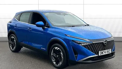 Used Nissan Qashqai Acenta Premium 190 HP (139 kW) 2025 SUV