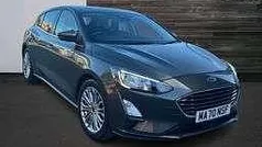 Grey Used 2020 Ford Focus Titanium X Hatchback | £12,649 (Fair price)