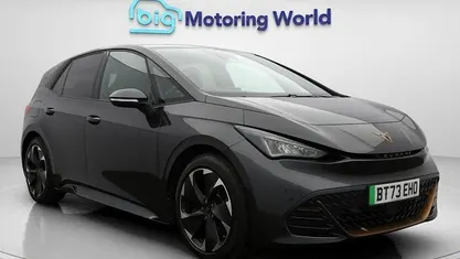 Used Cupra Born e-Boost 169 kW (230 HP) 2023 Grey Hatchback