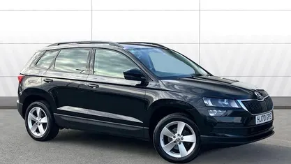 Used Skoda Karoq SE 150 HP (110 kW) 2020 Black SUV
