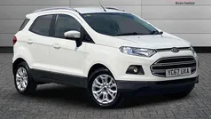 Used 2017 Ford Ecosport Zetec SUV | £6,500 (Fair price)