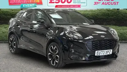 Used Ford Puma ST-Line X 125 HP (91 kW) 2023 Black SUV