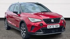 Red Used 2022 Seat Arona FR SUV | £14,790 (Fair price)